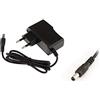 KALEA-INFORMATIQUE Alimentatore da 220V a 4,2V DC 2A con connettore da 2,5mm x 5,5mm (diametro interno/esterno).