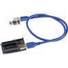 KALEA-INFORMATIQUE Piastra di espansione per convertire una porta PCI Express x1 in 2 porte PCIe x4 con chipset ASM1182e
