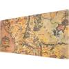 Grupo Erik Il Signore degli Anelli Tappetino Mouse XXL 80x35 cm | Mousepad | Lord Of the Rings,Tappetino Scrivania, Impermeabile, Antiscivolo, Accessori Gaming per Scrivania