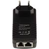 KALEA-INFORMATIQUE Alimentatore esterno POE Power Over Ethernet 220V a 12V 1A. Iniezione + sui fili 4 e 5 e - sui fili 7 e 8. Ingresso e uscita RJ45.