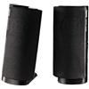 HAMA Casse E80 per PC, 2.0, RMS 2W, connessione USB, nero
