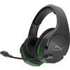 HyperX CloudX Stinger Core, Cuffie da Gaming Senza Filo, Connessione a 2,4 GHz, Telaio in Alluminio, Cuscinetti in Memory Foam Rivestiti in Similpelle, Autonomia 17 Ore, Adatto per Xbox, Nero/Verde