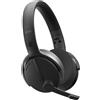 EPOS ADAPT 561 II - Cuffie Bluetooth con ANC Migliorata, Braccio Microfono Pieghevole, Ottimizzate per UC, 41 Ore di Tempo di Conversazione, Connettività Multi-dispositivo