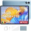Blackview Tab9WiFi Tablet 11 Pollici 2K FHD+, 18 GB + 256 GB (TF 2T), Octa Core Tablet Gaming, Android 14, Gemini AI, Tablet Touch con Widevine L1, 8200 mAh, GMS, Bluetooth 5.0, Face ID