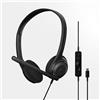 EPOS C1 USB C Cuffie Cablate - Audio HiFi, Microfono Avanzato con Cancellazione del Rumore, Vestibilità Ergonomica per Lunghe Sessioni, Cuffie On-Ear, Ottime per Ufficio e Casa, Certificato Chromebook