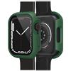OtterBox Bumper Eclipse, Apple Watch Series 9/8/7-45mm, Verde Scuro | Bumper e Vetro Temperato, anti urti e cadute, sottile e protettivo per schermo e bordi