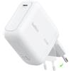 Belkin BOOSTCHARGE 100W USB-C GAN LADE - EINKLAPPBAREM STECKER WEI