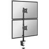 RICOO TS8511 Supporto monitor da scrivania 13-27 pollici per 13 27 pollici girevole inclinabile fino a 10 kg max VESA 100x100