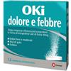 DOMPE Oki Dolore E Febbre12 Compresse Effervescenti