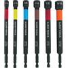 Klein Tools 32930 Set di dadi di potenza nominale ad impatto, magnetico, codificato a colori, 6 misure SAE