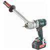 Metabo 6.02201.50 BS 18 LTX-X3 Quick Utensile Elettrico 18 V, Nero, Verde