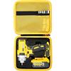 khanka Custodia rigida di ricambio per Dewalt 20 V MAX* XR Cordless Impact Wrench Kit DCF894B / DCF923B, solo custodia
