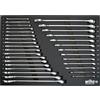 Wiha 30492 - Set di 31 chiavi combinate, SAE e metriche