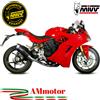 Mivv Ducati Supersport 939 / R 2017 Terminale Di Scarico Moto Delta Race Nero