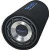 EvoTuning Crunch Subwoofer in Cassa Reflex Box Tubo bazooka Crunch 25 cm 500W Nuovo Garanzia ITA