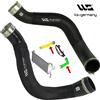 2x Tubo Turbo Turbolader Per CHRYSLER 300C 3.0 CRD 04861690AD 04861689AC