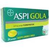 Aspirina BAYER ASPI GOLA PASTIGLIE LIMONE E MIELE PER IL MAL DI GOLA 24 PEZZI