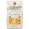 La Molisana - Ditali n. 45, Pasta Classica da Solo Grano Italiano, Trafilata al Bronzo, Formato Corto Perfetto per Zuppe e Minestre con Superficie Ruvida, Confezione da 500 g