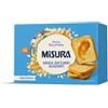 Misura Dolcesenza Fette Biscottate, Senza Zuccheri Aggiunti | Ricche di Fibre, Fonte di Proteine, con Farina da Filiera Italiana, Adatte per Colazione o come Spuntino, Confezione da 320 g