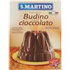S.MARTINO Budino, Senza Glutine - Astuccio Da Gr, Cioccolato, 96 Grammo