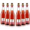 Sant'Orsola Casa Sant'Orsola - Lambrusco Emilia I.G.T. Rosè Frizzante, Sant'Orsola Lambrusco Emilia IGT Vino Rosato Spumante, 6 x 750 ml