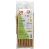 Baule volante Grissini integrali sottili biologici - Prodotti con farina integrale e olio extravergine di oliva - Snack croccante e naturale - Ideali per antipasti e piatti gourmet
