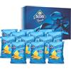 Riso Scotti Guttiau Snack Salato con Farina di Riso, Super Croccante, Prodotto Artigianale, 12 Pezzi, Idea Regalo