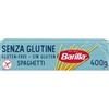 Barilla Pasta Spaghetti N.5 senza Glutine, 400g | Pasta Lunga di Mais Bianco, Mais Giallo e Riso Integrale