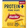 Barilla Pasta Penne Protein+, 400 g | Pasta Proteica di Semola di Grano Duro con Proteine di Piselli