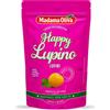 Madama Oliva Lupini Marinati all'Aceto 80g, Lupini Italiani, Deamarizzati e Cotti, Gusto Delicato, Senza Conservanti, Atmosfera Protettiva, Pratiche Bustine Easy Open