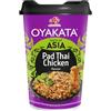 Ajinomoto, Oyakata Soba Cup Noodles Pad Thai, Noodles Istantanei al Gusto Pad Thai, Pronti in 3-4 Minuti, Condimento a Base di Salsa di Soia e Spezie Asiatiche, Snack o Pranzo Veloce, 93 g