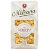 La Molisana, Cubetto n. 63, Pasta da Solo Grano Italiano - Trafilata al Bronzo, Ruvida e Tenace con Eccellente Tenuta in Cottura - Confezione da 500 g
