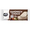 Matt, Sandwich Choco Bio Barretta di Riso Integrale, 20 g | Ripiena di Crema Al Cioccolato, Senza Glutine, Senza Uova, Senza Olio di Palma, Senza Lievito, Snack Sano e Goloso