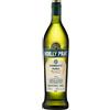 Noilly Prat Original Dry Vermouth, 18% Vol., 75 cl / 750 ml, un aperitivo francese ideale per il cocktail Martini, creato con 20 erbe e spezie come camomilla, coriandolo, arancia e fiori di sambuco