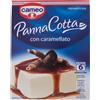 Cameo Preparato per Panna Cotta con Caramellato, Dessert Facile da Preparare, Contiene lo Stampo per la Cottura 1 Busta di Preparato e 1 Busta di Caramellato, Astuccio da 6 Porzioni, 97 g
