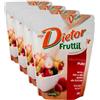 Dietor - My Dietor Fruttil Fruttosio Puro, Dolcificante - Sfuso Polvere da 500 g (Confezione da 4)
