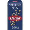 Barilla Pasta Stelline N.27, Pastina di Semola di Grano Duro, 500g | I Classici, Tempo di Cottura 7 Minuti