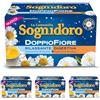 SOGNID ORO Sogni Doro Camomilla Doppio Fiore Rilassante E Digestiva 14filtri, color Oro, 25.2 g (Confezione da 4)