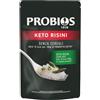 Probios Keto Risini - Senza cereali - Alternativa alla pasta tradizionale - Perfetta per piatti saporiti e creativi - 75g