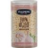 ITALPEPE roma 1969 Italpepe, Aglio Liofilizzato, Alto contenuto di Vitamina B6, Ideale da Utilizzare per la Preparazione di Pasta, Risotti, Zuppe e Secondi, Senza Aromi e Conservanti