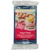 FunCakes Pasta di Zucchero Demin Blue: facile da usare, liscia, flessibile, morbida e pieghevole, perfetta per decorare torte, halal, kosher e senza glutine. 250 gr