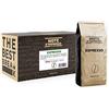 Note D'Espresso Espresso, Miscela di Caffe Torrefatto in Grani, 2 kg, Confezione da 2 x 1000 g