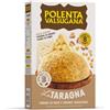 Valsugana, Polenta Taragna Rapida, Confezione da 330g, con Farina di Mais 100% Italiano e Grano Saraceno, Gusto Ricco e Intenso, Pronta in Pochi Minuti, Senza Glutine
