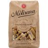 La Molisana, Maccheroni Integrali n. 37, Pasta Integrale da Solo Grano Italiano - Trafilata al Bronzo, Ricca di Fibre, Ruvida e Tenace con Eccellente Tenuta in Cottura - Confezione da 500g