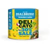 DIALBRODO Classico -30% di Sale, Insaporitore Granulare, 135 g