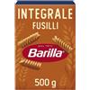 Barilla Pasta Fusilli Integrali con Semola Integrale di Grano Duro, 500 g | Pasta Corta Di Semola Integrale Di Grano Duro
