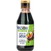 Valsoia, Salsa di Soia Classica a ridotto contenuto di sale, 100% Vegetale, Senza Lattosio, Ideale per Sushi, Tofu e Verdure Spadellate, Confezione in plastica, Formato da 200ml