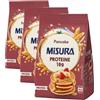 Misura Protein Pancake, Proteine 18 g (Confezione da 3)