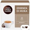 NESCAFÉ DOLCE GUSTO Espresso Essenza di Moka Caffè 96 Capsule