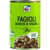 La finestra sul cielo, Fagioli bianchi di spagna in lattina bio, 400g
